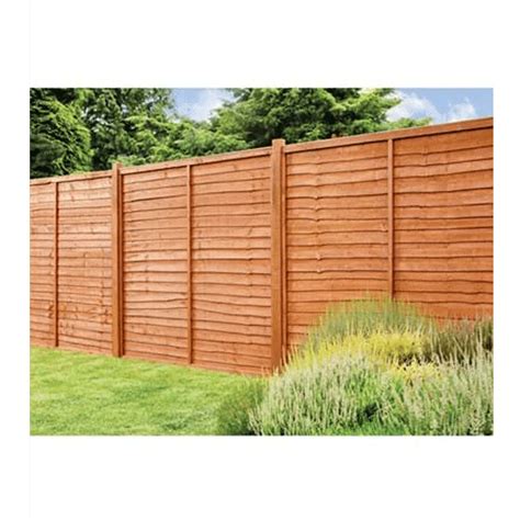 ronseal one coat fence life harvest gold.